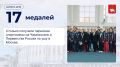 Пермские спортсмены завоевали 17 медалей