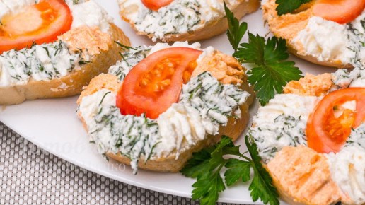 Яркие бутерброды, которые украсит любой праздник