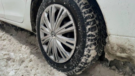 МЧС предупредило жителей Пермского края о гололедице на дорогах