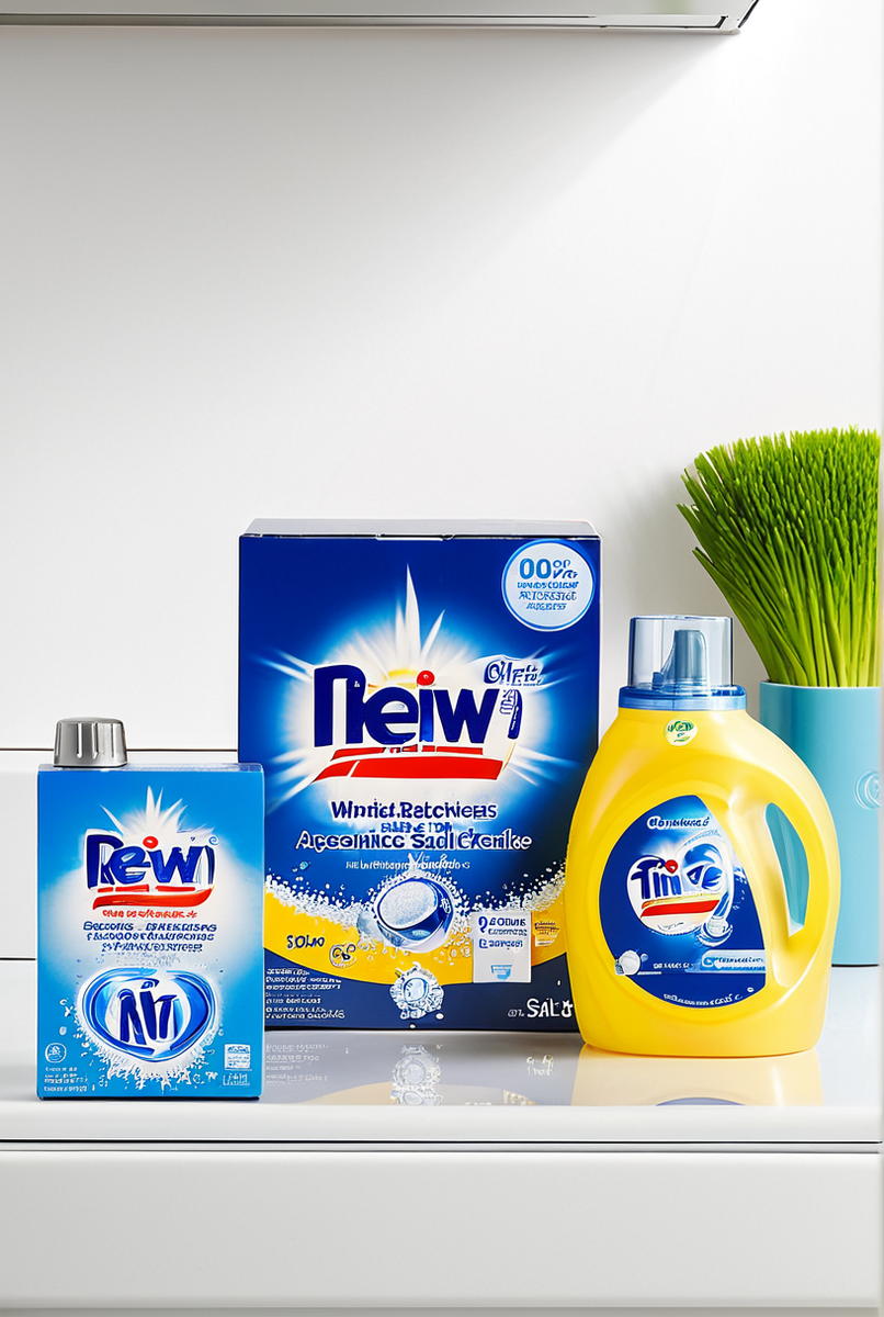 Таблетки для бытовой техники: Как выбрать идеальные средства для ухода