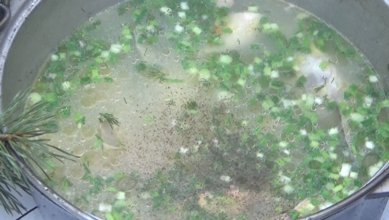 Изысканная уха на огне: секреты и тонкости приготовления