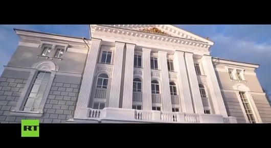 Пермский край показали на международном телеканале