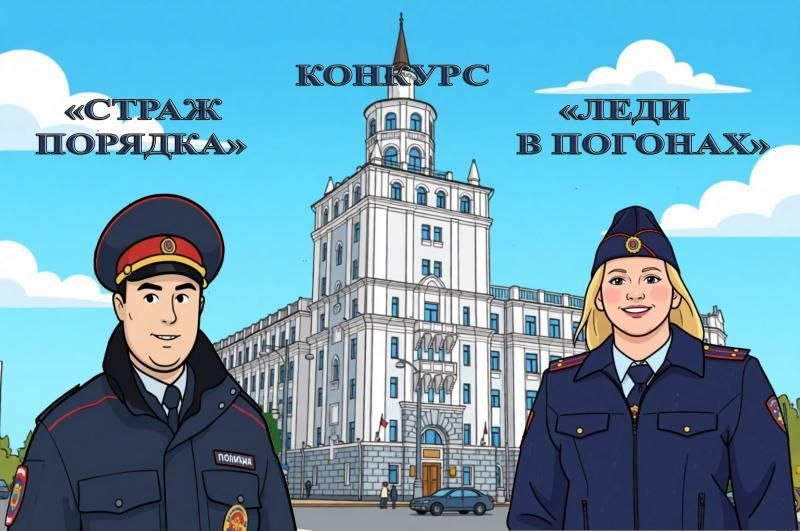 В Прикамье среди сотрудников органов внутренних дел стартовали конкурсы «Леди в погонах» и «Страж порядка»