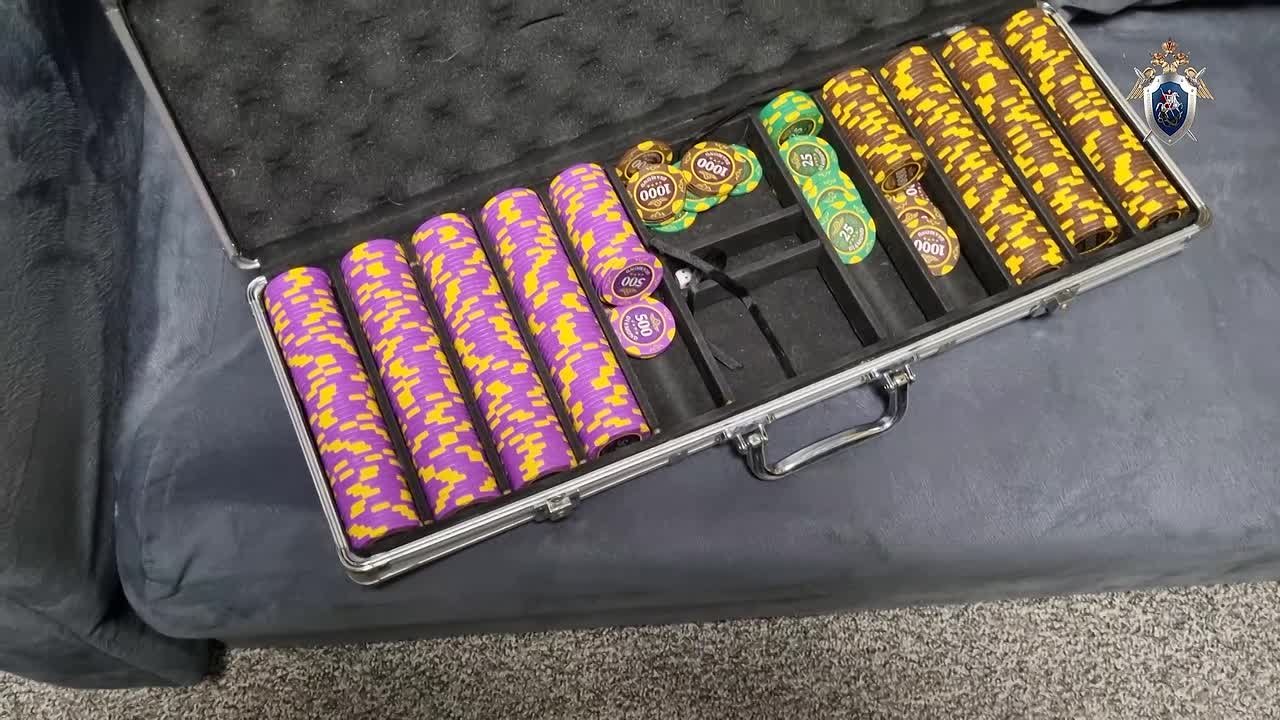 Следователем СК России девяти жителям Перми предъявлено обвинение в организации и проведении азартных игр с использованием игрового оборудования