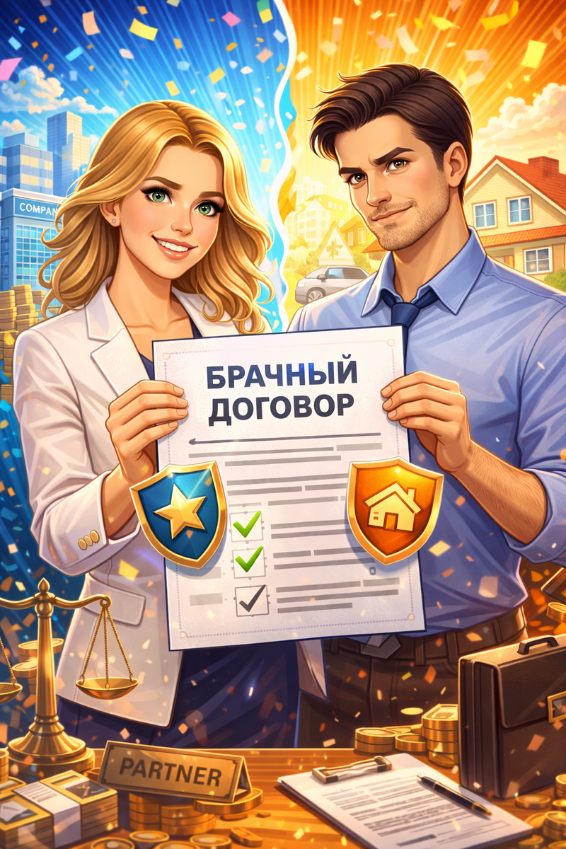 Брачный договор: страхи и реальная защита для бизнеса и имущества