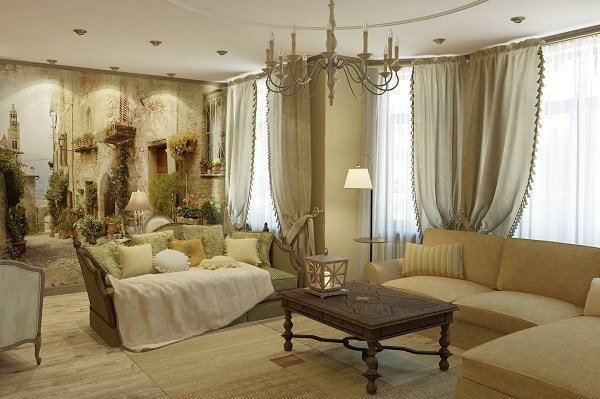 Как недорого оформить дом в уютном стиле прованс
