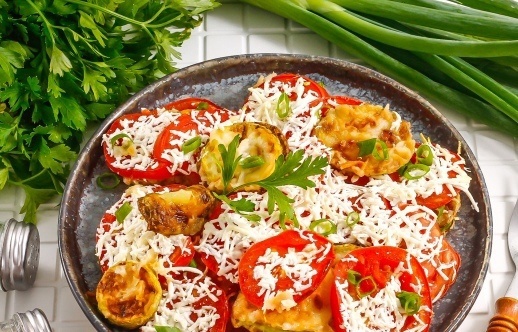 Кабачки по-молдавски: неповторимый вкус домашней кухни