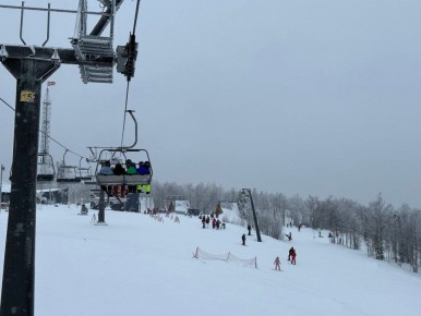 Горнолыжные курорты Пермского края закрывают сезон