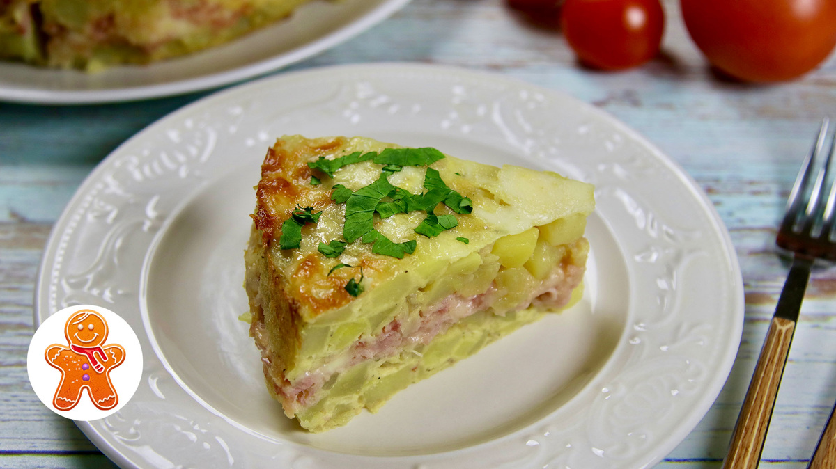 Нежный итальянский картофельный пирог: простой рецепт