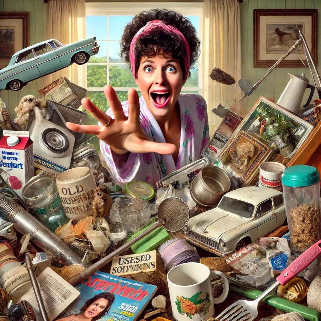 Как очистить свой дом от ненужных вещей и освободить пространство для счастья