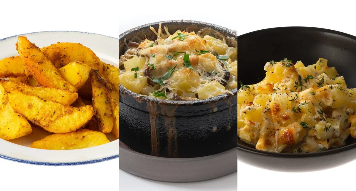 Запеченная картошка: простота в каждом укусе