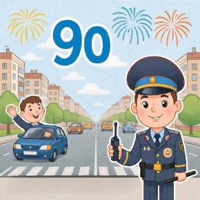 #СпасибоИнспектор. На территории Пермского края проходит акция #СпасибоИнспектор, посвящённая 90-летию Госавтоинспекции! Присоединяйтесь к нам и поделитесь своими историями благодарности, случаях помощи сотрудников Вам на...