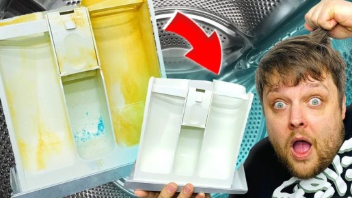 Эффективные методы очистки лотка стиральной машины от ржавчины и плесени