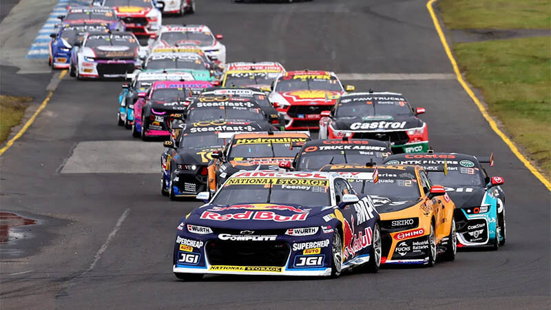 Драматическая победа Брока Фини на Supercars в Сандауне