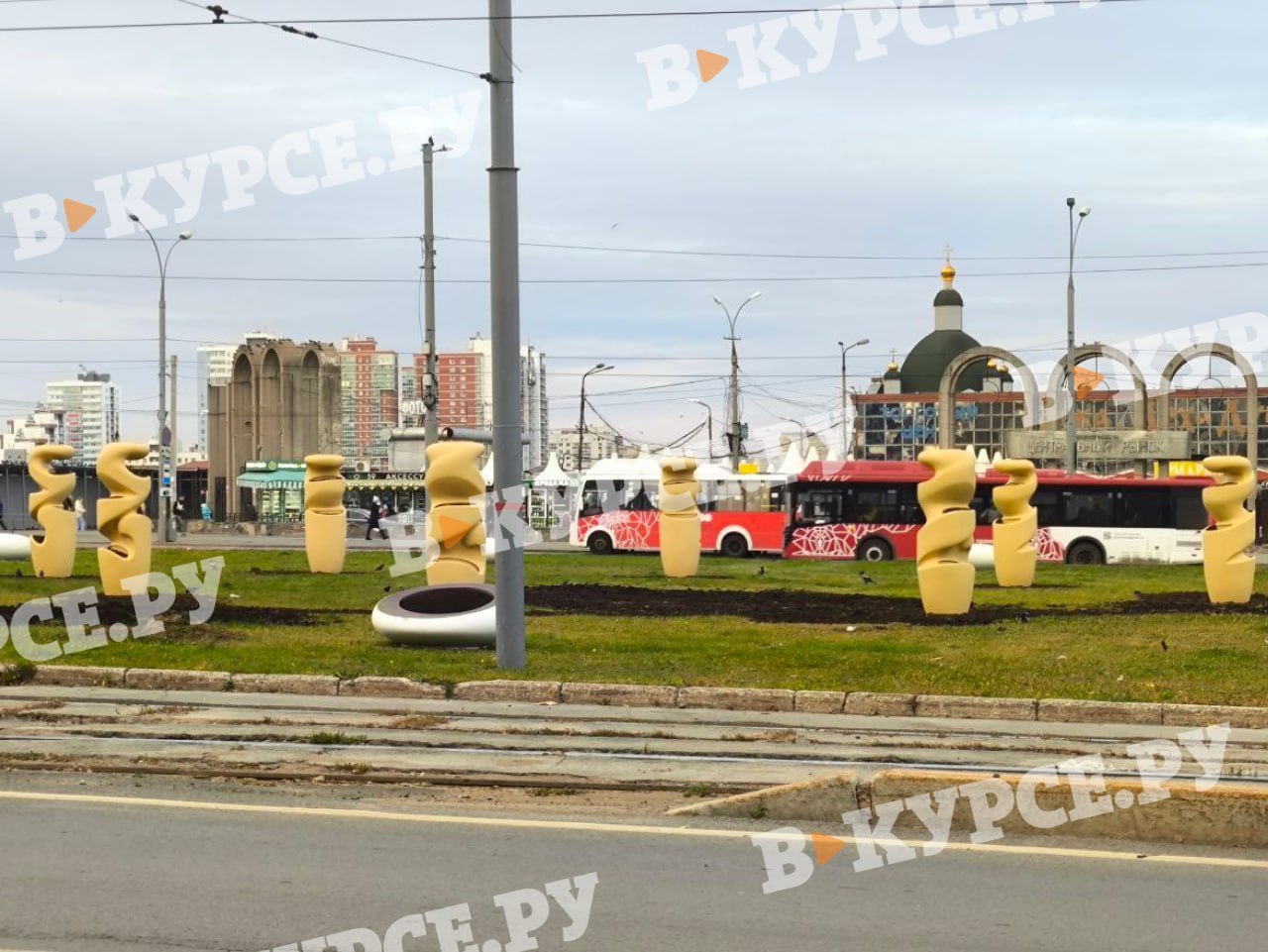 «Макароны» вернут на кольцо у Центрального рынка!