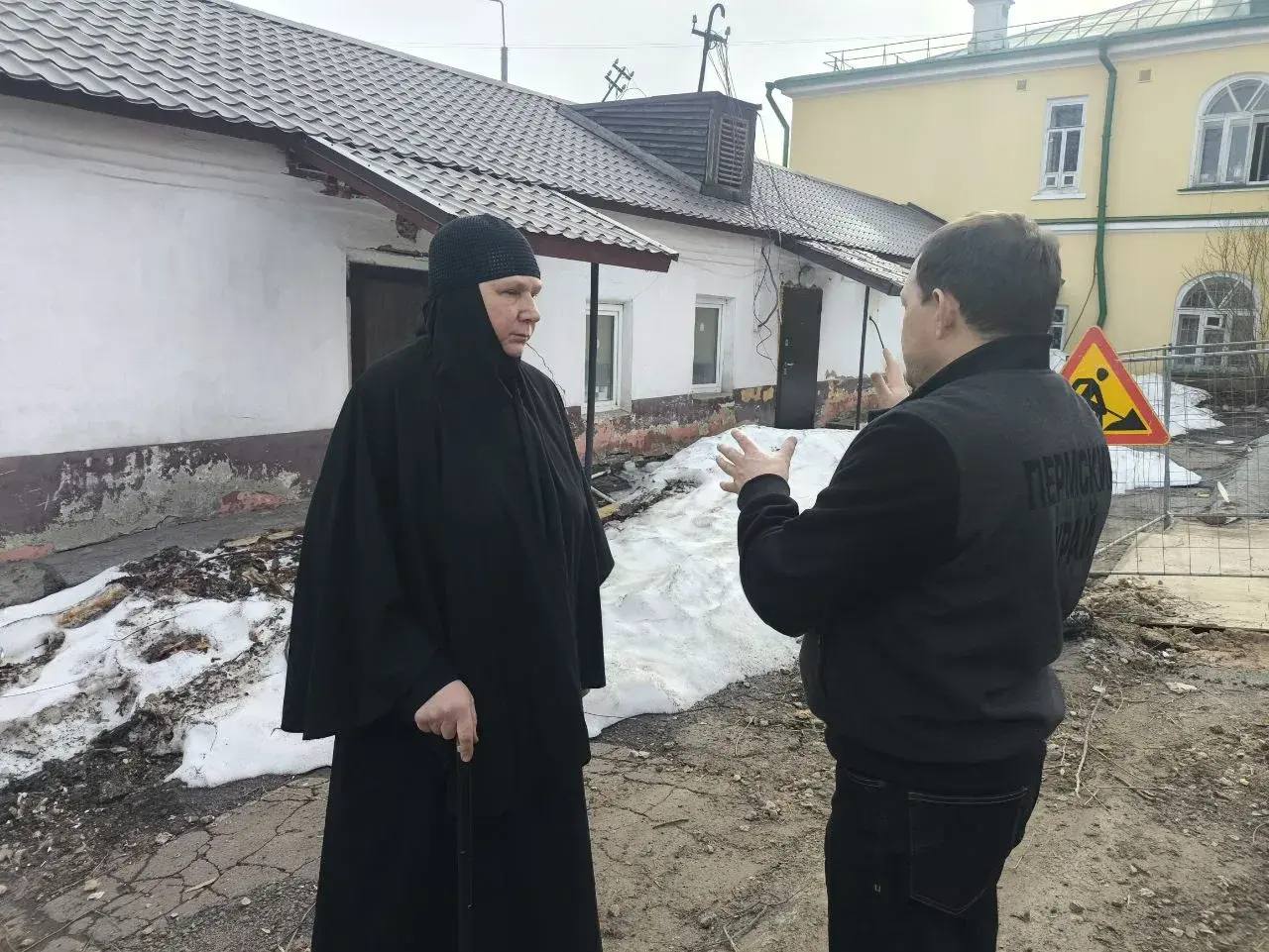 Председатель комитета краевого парламента по развитию инфраструктуры Павел Черепанов провел рабочий выезд в «Архиерейский квартал» в Перми