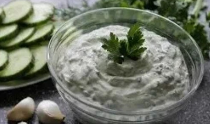 Сметанно-чесночный соус