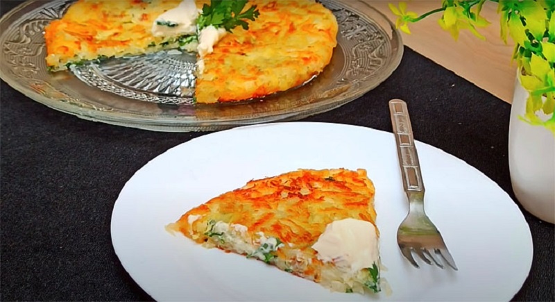 Картопляна фrittata без муки: Новый взгляд на утренний завтрак