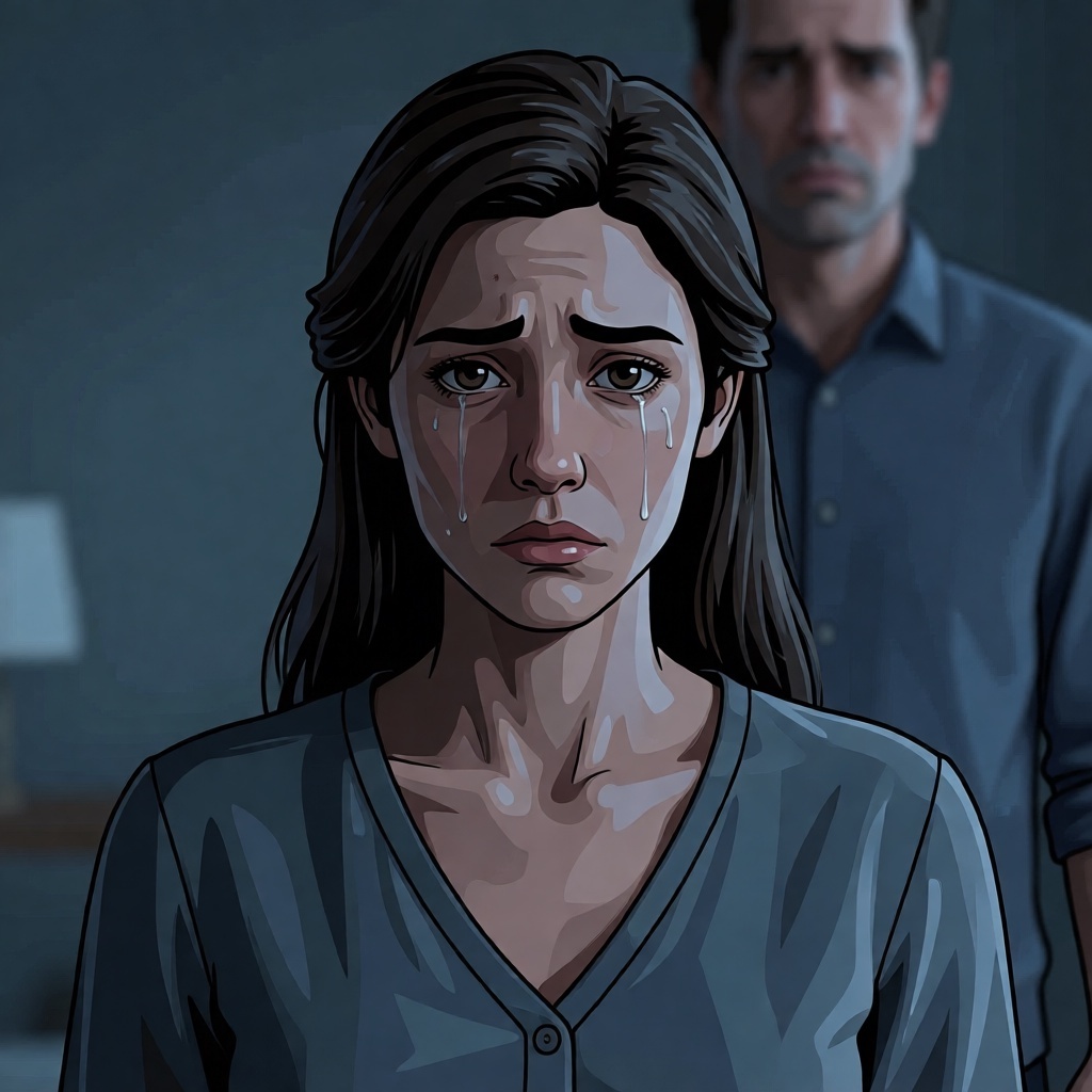 — Не стоит врать. Я видел вас в парке! — И что? Да, я была с Денисом. И что ты сделаешь?