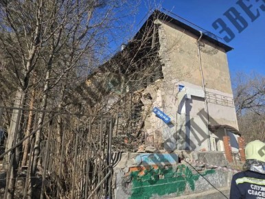 Дом на улице Чкалова, 38, в котором обрушилась стена, снесут до 25 мая
