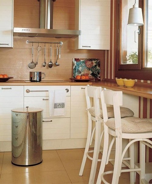 Как сделать маленькую кухню функциональной и стильной