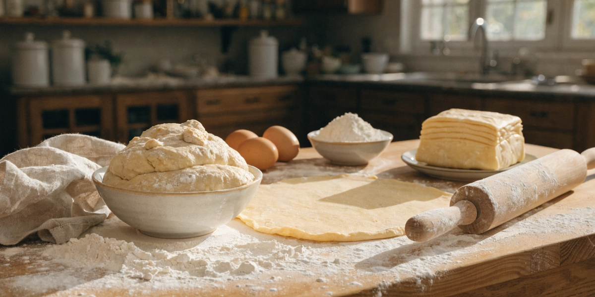 Тесто для домашней выпечки: откройте секреты пяти простых рецептов
