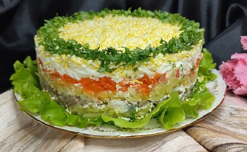 Салат 'Мимоза': возвращение с новыми акцентами