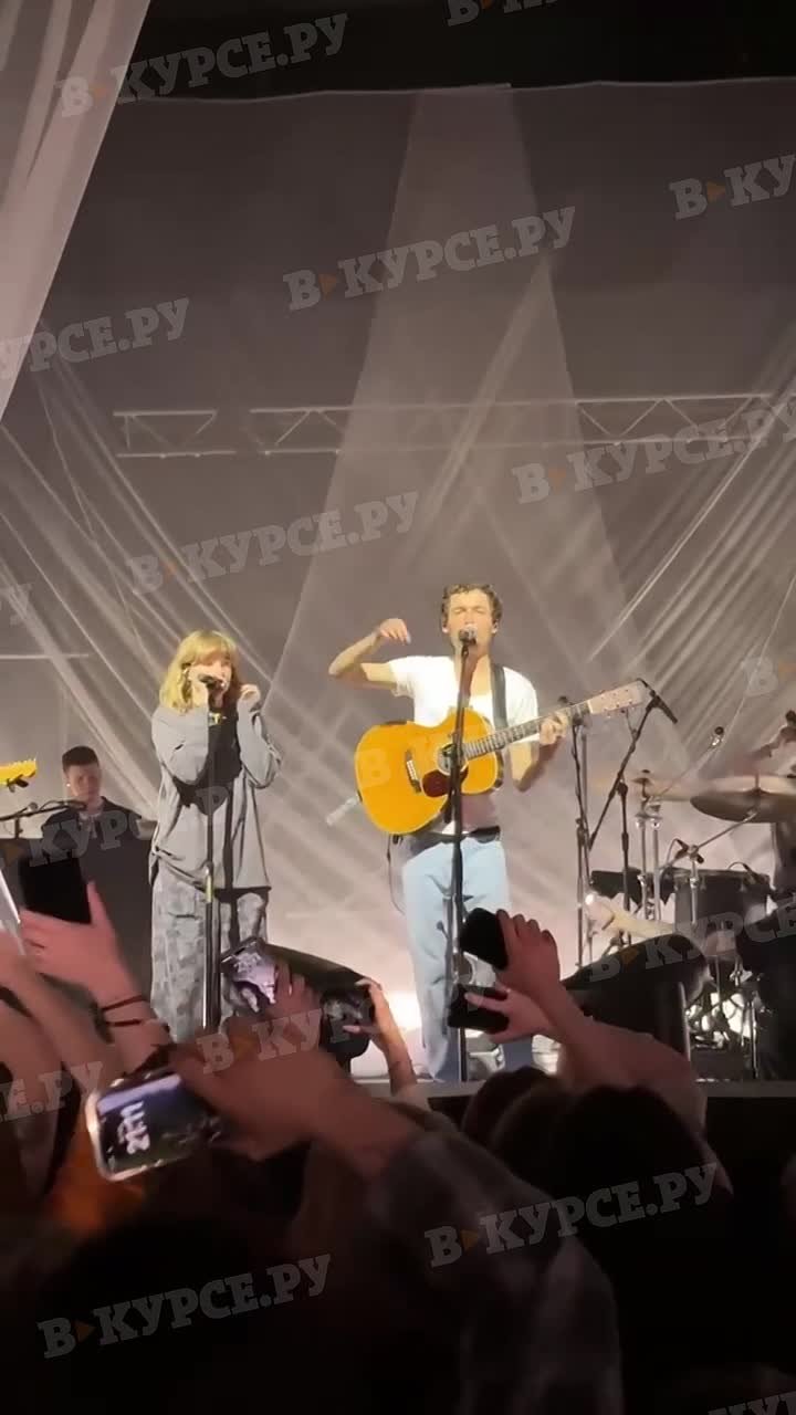 Пермячка спела на сцене с группой Zoloto