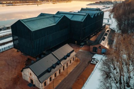 Новое здание Пермской художественной галереи официально открыло свои двери для первых посетителей