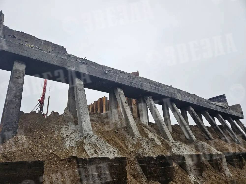 Монтаж пролетных строений путепровода на шоссе Космонавтов начался в Перми Монтаж пролетных строений путепровода на шоссе Космонавтов начался в Перми