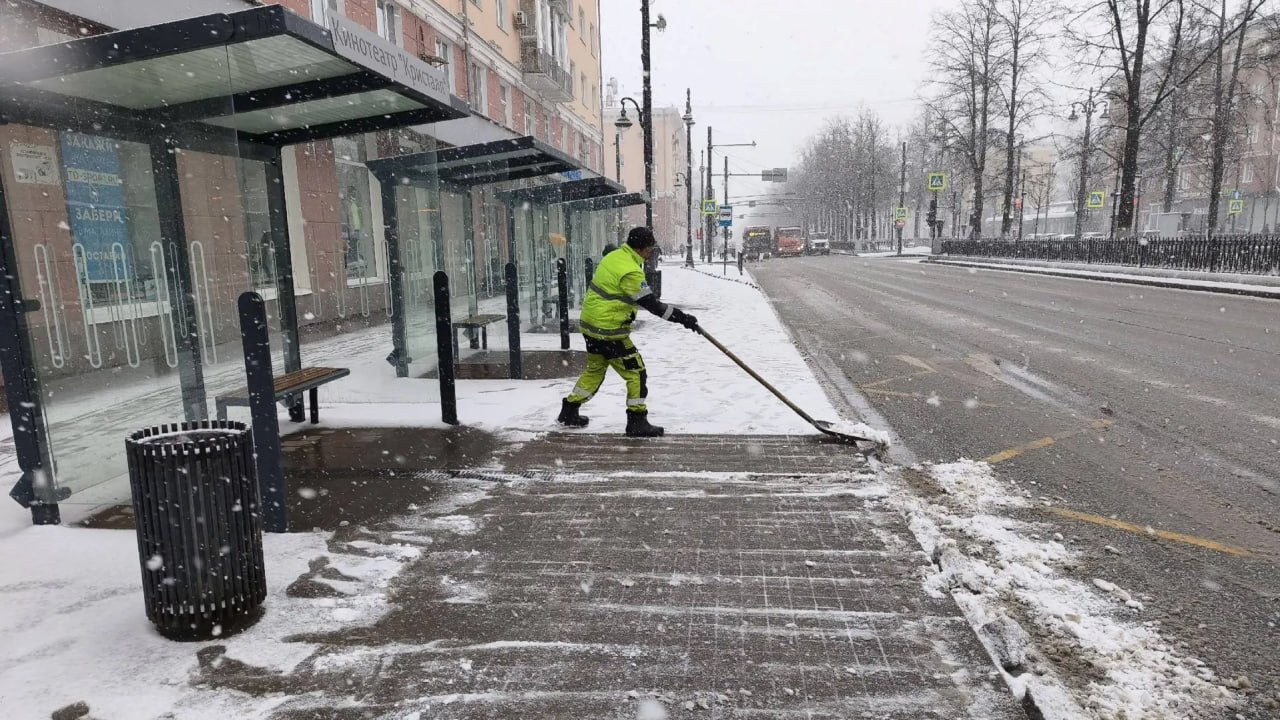 «Снегопад в апреле – к урожаю», – гласит народная примета «Снегопад в апреле – к урожаю», – гласит народная примета