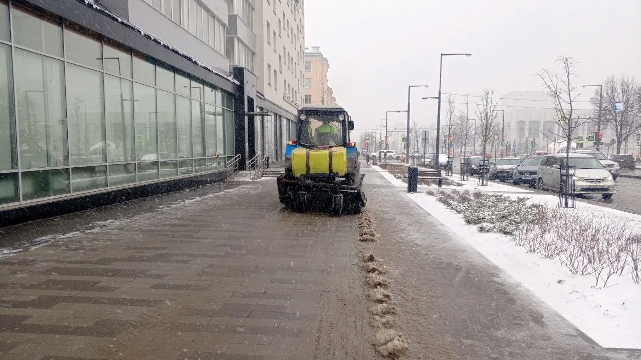 «Снегопад в апреле – к урожаю», – гласит народная примета «Снегопад в апреле – к урожаю», – гласит народная примета