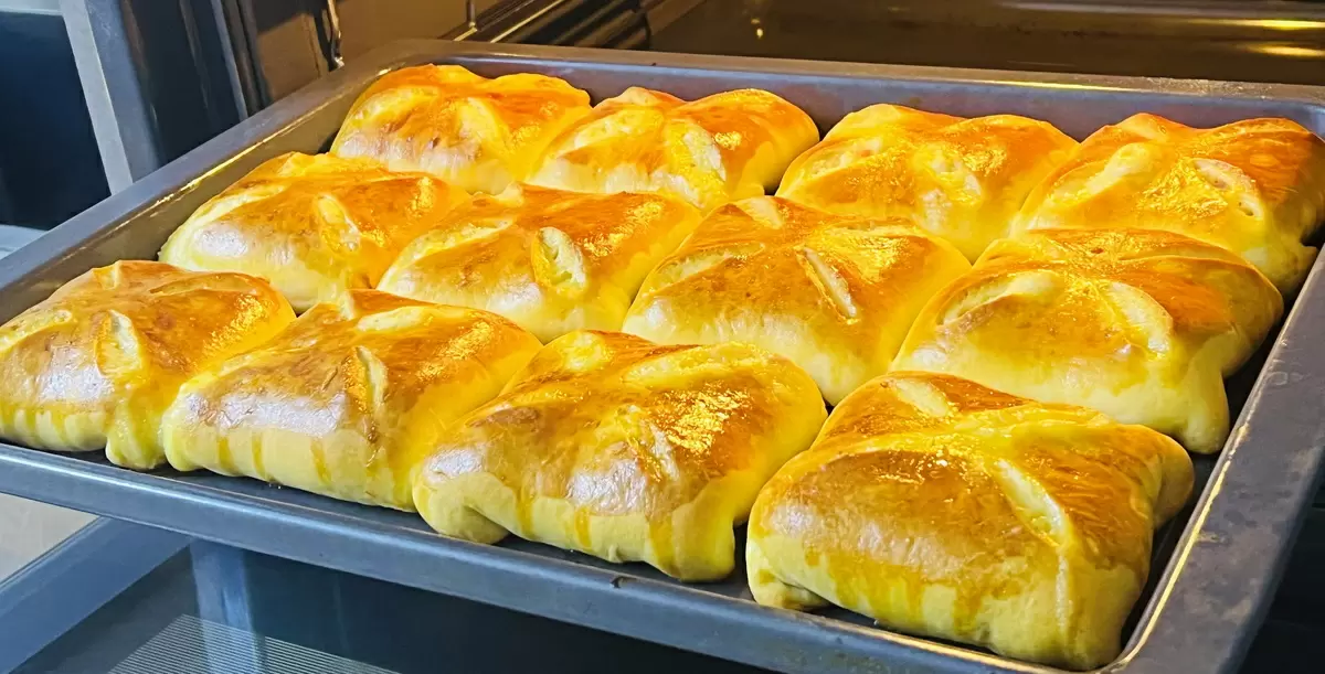 Потрясающе вкусная выпечка: простые ингредиенты, уникальная начинка