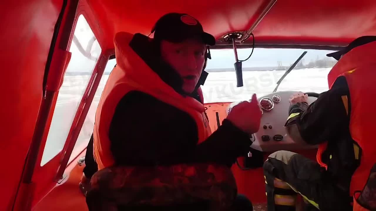 Как «В курсе.ру» с Минтербезом Пермского края искали рыбаков и подростков на льдинах