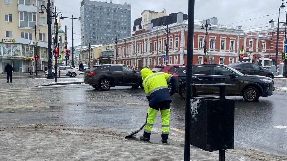 «Снегопад в апреле – к урожаю», – гласит народная примета «Снегопад в апреле – к урожаю», – гласит народная примета