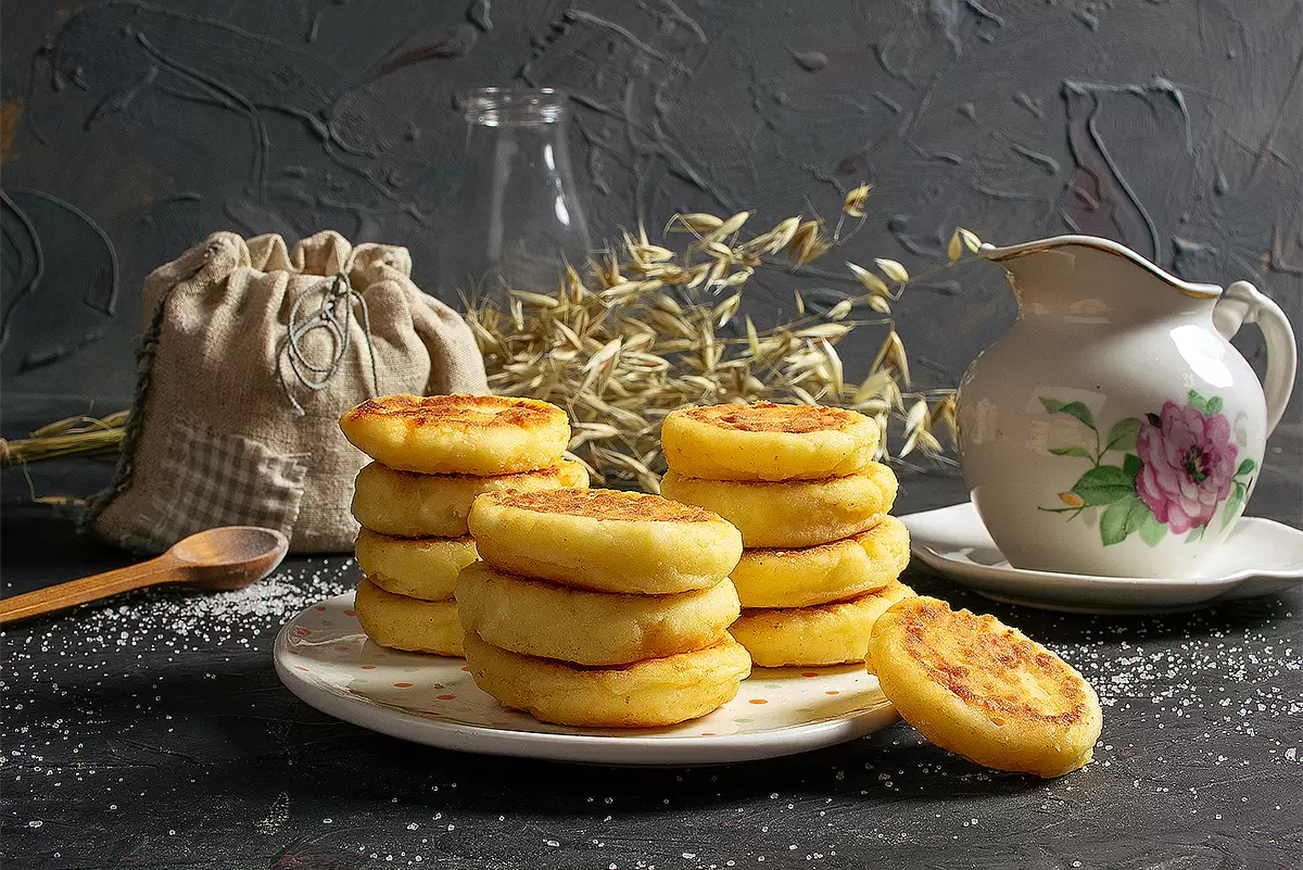 Сырники с лимонным ароматом: завтрак, который поднимает настроение