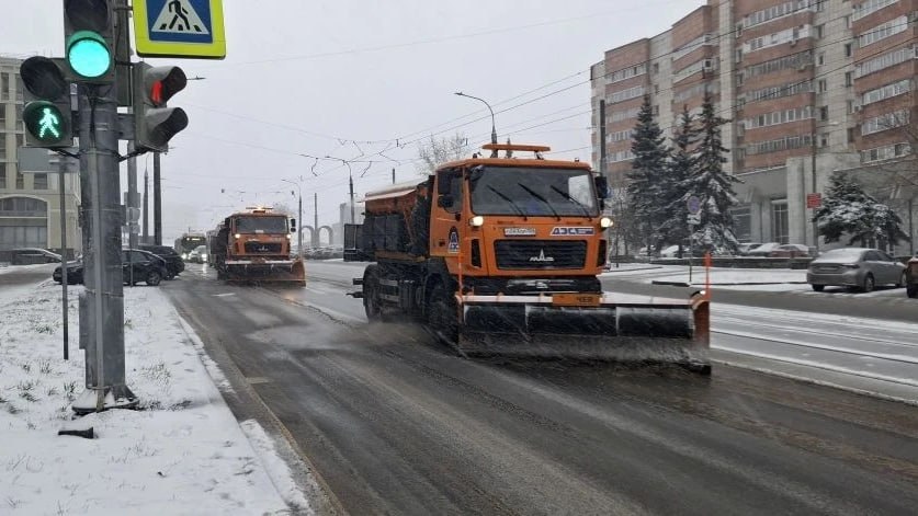 «Снегопад в апреле – к урожаю», – гласит народная примета «Снегопад в апреле – к урожаю», – гласит народная примета