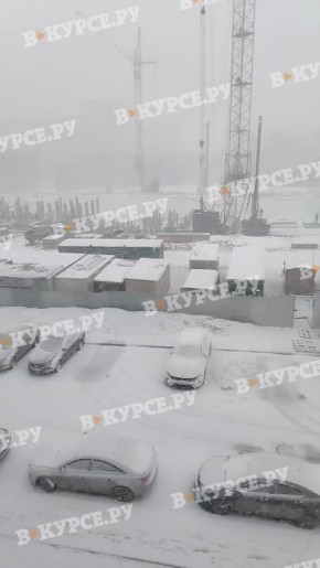 Кажется, сегодня на улицы города вернутся сугробы