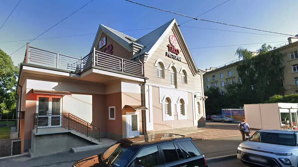 Новая точка на гастрономической карте Петербурга: здание на Савушкина ждет хозяев