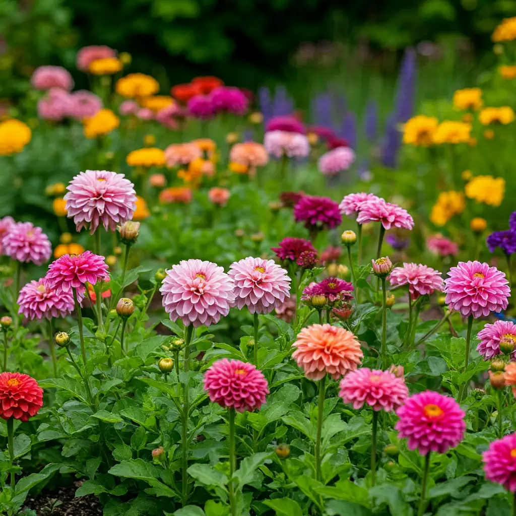 Цветы, которые помогут вам забыть о сорняках и ухаживать за участком без труда