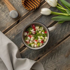 Окрошка: холодное блюдо, которое собирает всех за столом