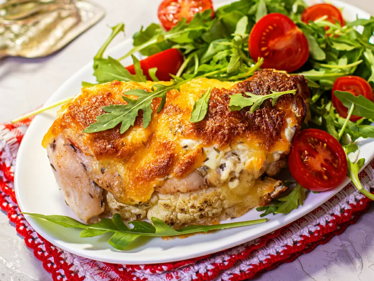 Ужин, который держит форму и не тянет к сладкому