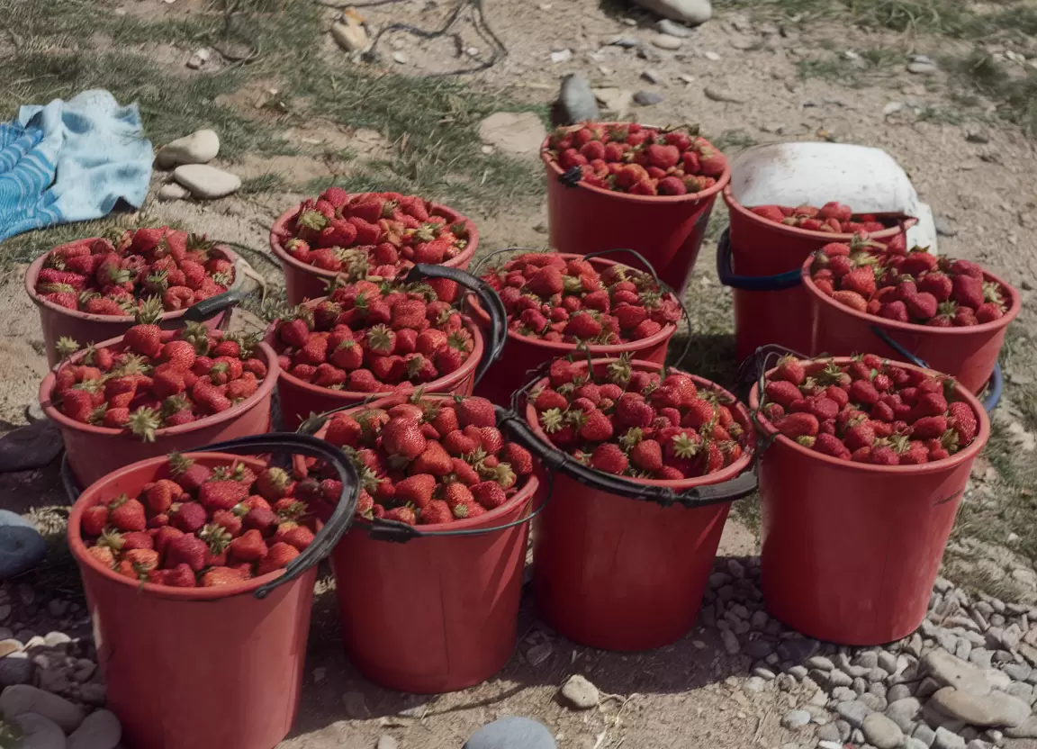 Клубника теряет вкус? Узнайте, как вернуть сладость с помощью простого раствора!