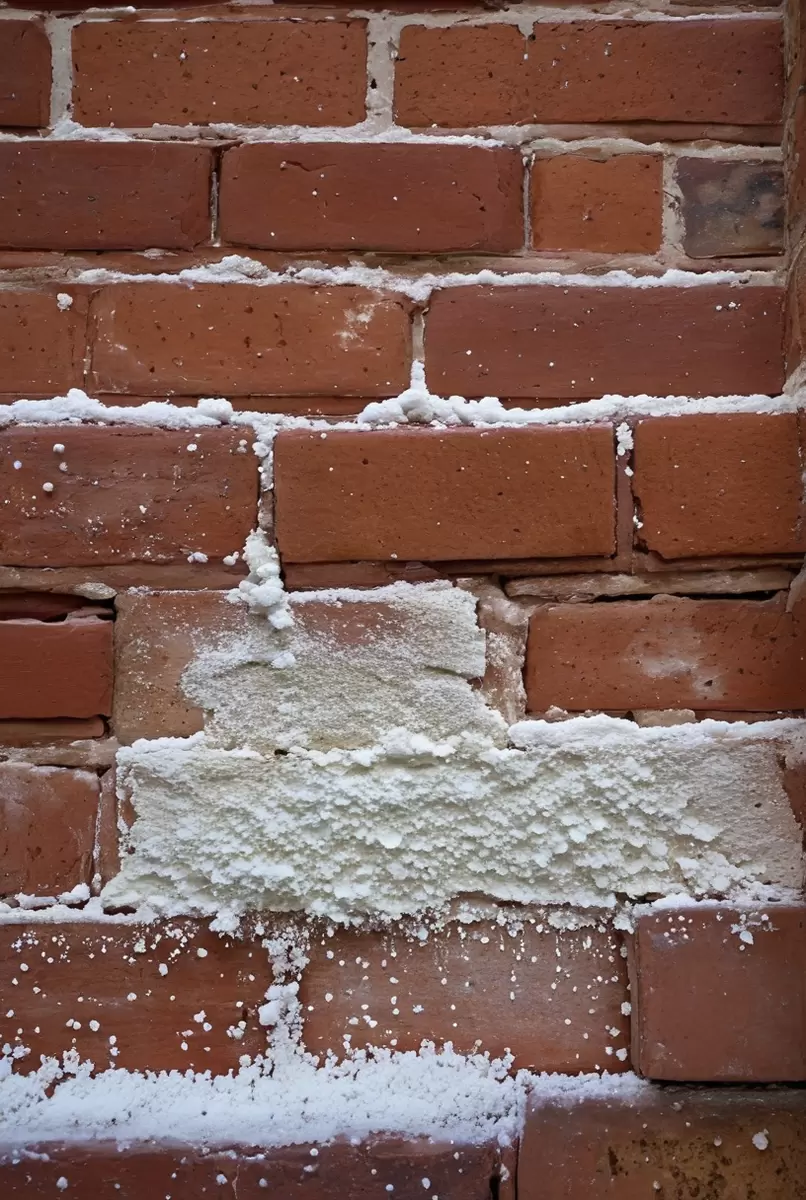 Как эффективно очистить кирпичную кладку от высолов: советы и рекомендации