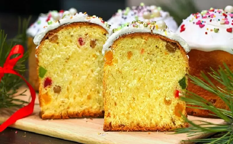 Необычные куличи: вкусные и простые в приготовлении без лишних усилий