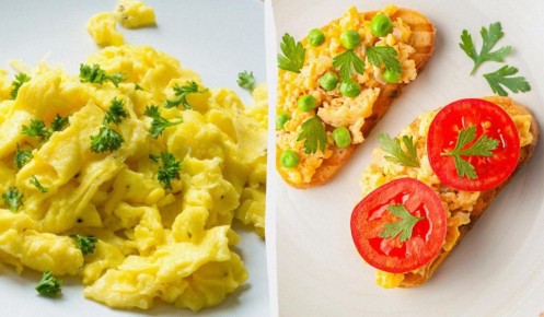 Как сделать яичницу-болтунью более вкусной и нежной с помощью простого ингредиента
