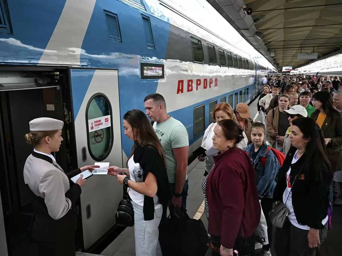 Шаверма завоевывает сердца пассажиров на поездах «Аврора»