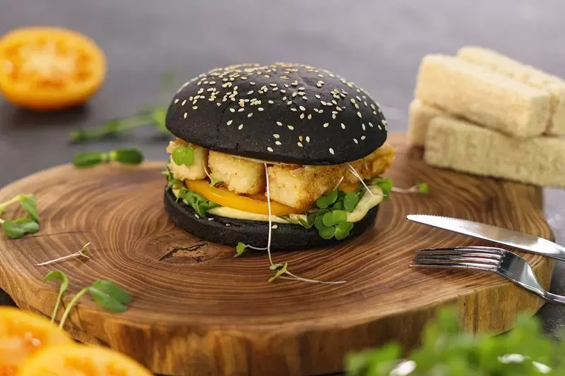 Гамбургер с рыбными палочками: кулинарное искусство для всей семьи