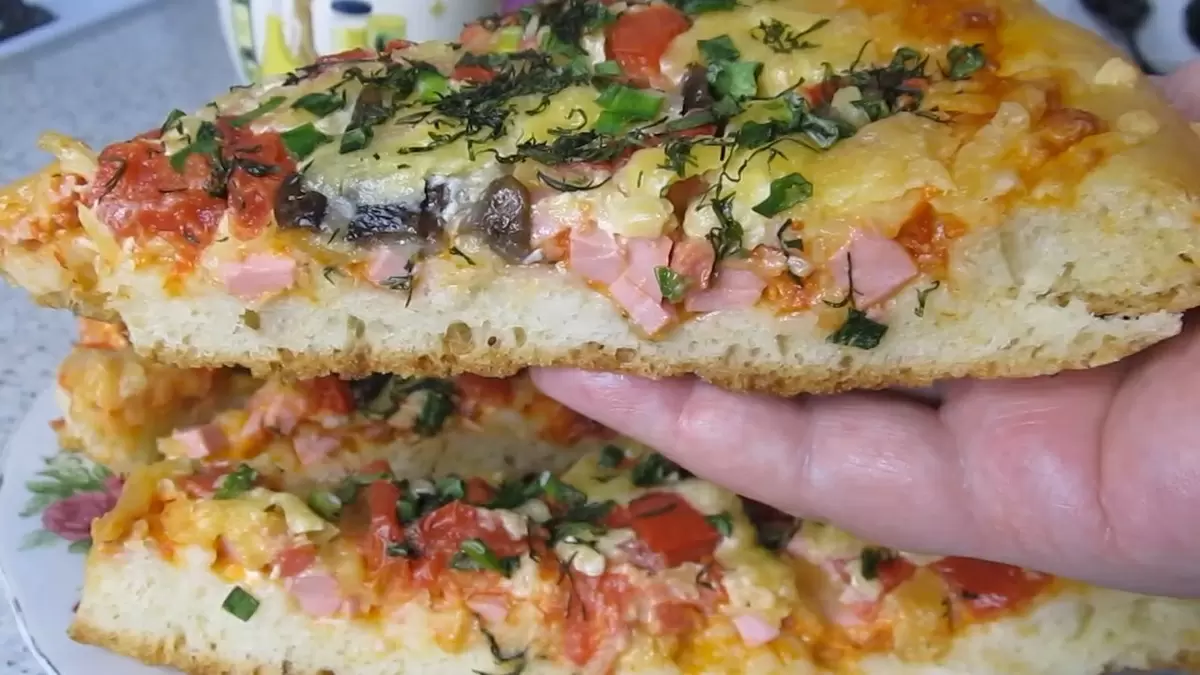 Пицца: от классики до необычных начинок