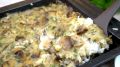 Бюджетный ужин без мяса: Рис с грибами в духовке — быстро и вкусно